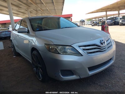 TOYOTA CAMRY 2011