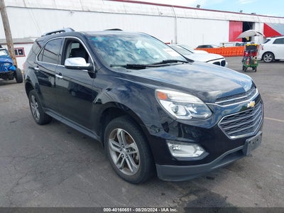 CHEVROLET EQUINOX 2016