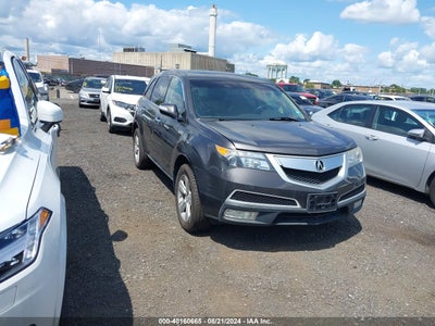 ACURA MDX 2010