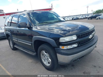 CHEVROLET TAHOE 2005