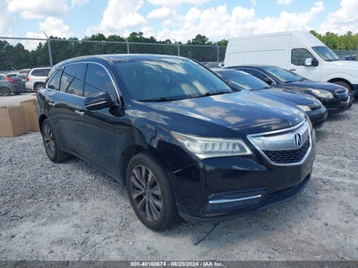 ACURA MDX 2014