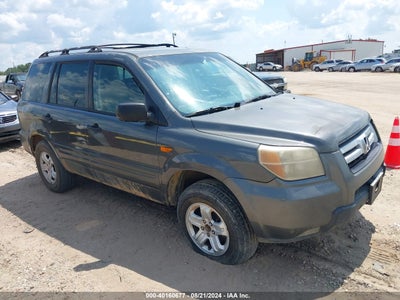 HONDA PILOT 2007