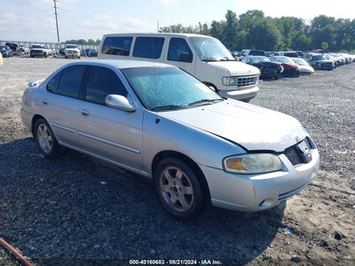 NISSAN SENTRA 2006