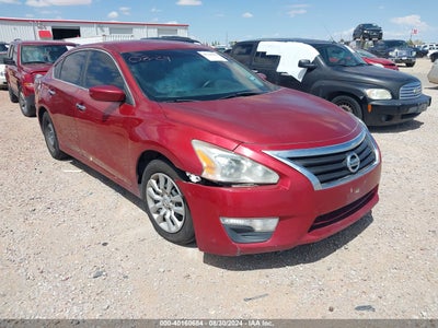 NISSAN ALTIMA 2014