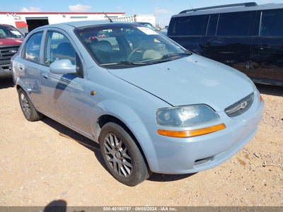 CHEVROLET AVEO 2004