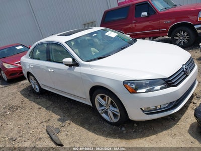 VOLKSWAGEN PASSAT 2015