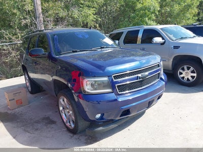 CHEVROLET TAHOE 2012