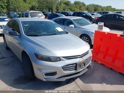CHEVROLET MALIBU 2017