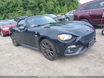 FIAT 124 SPIDER 2017