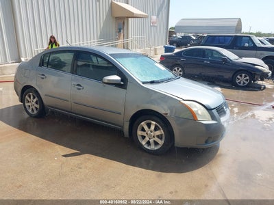 NISSAN SENTRA 2008