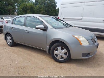 NISSAN SENTRA 2007