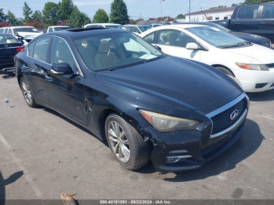 INFINITI Q50 2017