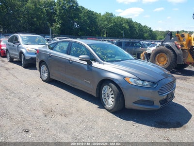 FORD FUSION HYBRID 2013