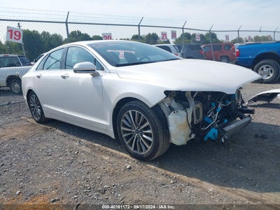 LINCOLN MKZ 2017
