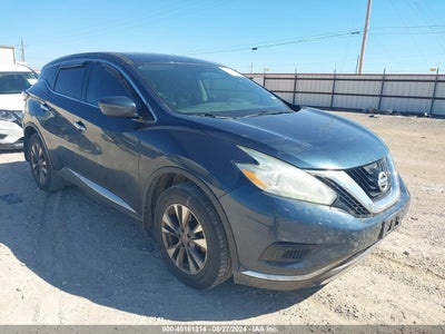 NISSAN MURANO 2017