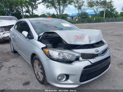 KIA FORTE KOUP 2015