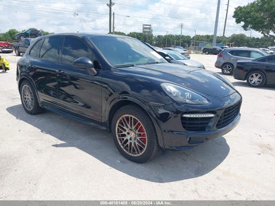 PORSCHE CAYENNE 2013