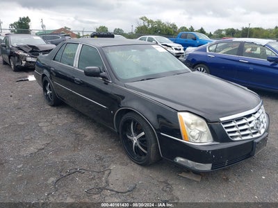 CADILLAC DTS 2007