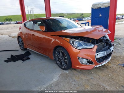HYUNDAI VELOSTER 2016