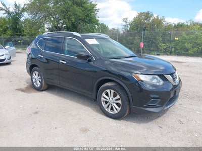NISSAN ROGUE 2016