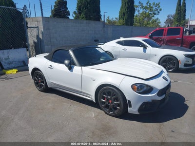FIAT 124 SPIDER 2017