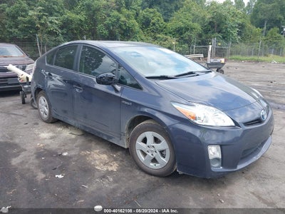 TOYOTA PRIUS 2011