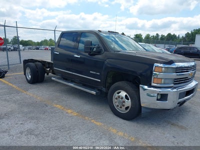 CHEVROLET SILVERADO 3500HD 2015