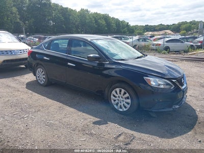 NISSAN SENTRA 2016