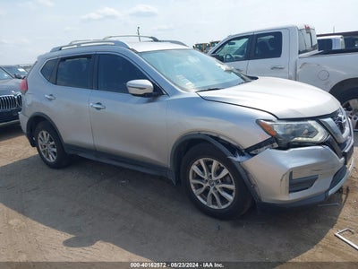 NISSAN ROGUE 2017