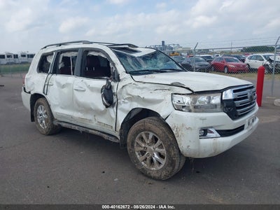 TOYOTA LAND CRUISER 2018