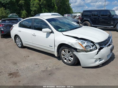 NISSAN ALTIMA HYBRID 2011