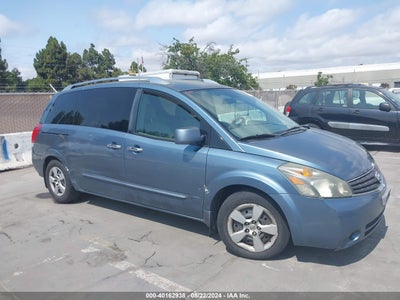 NISSAN QUEST 2009