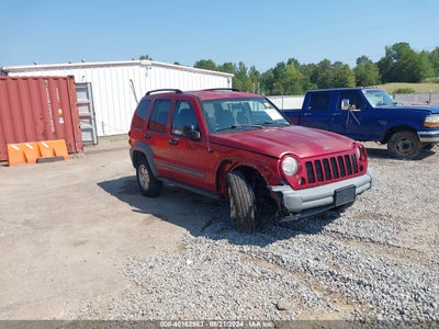 JEEP LIBERTY 2005
