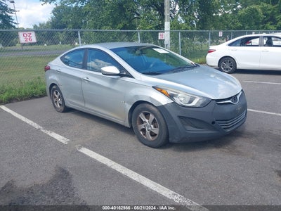 HYUNDAI ELANTRA 2014