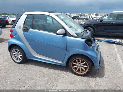 SMART FORTWO ELECTRIC DRIVE 2014