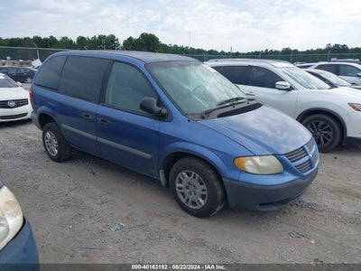 DODGE CARAVAN 2007