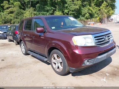 HONDA PILOT 2012