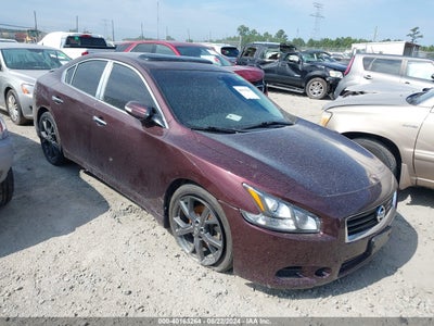 NISSAN MAXIMA 2014