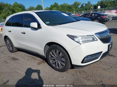 ACURA MDX 2014