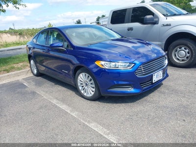 FORD FUSION HYBRID 2016