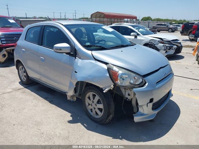 MITSUBISHI MIRAGE 2015