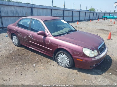 HYUNDAI SONATA 2003