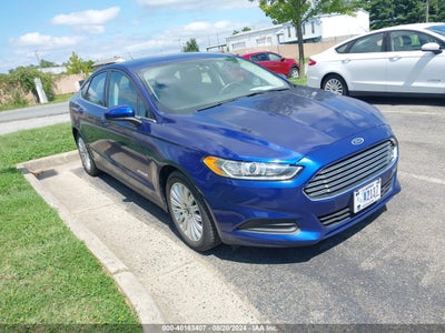 FORD FUSION HYBRID 2016