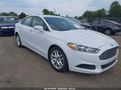 FORD FUSION 2015
