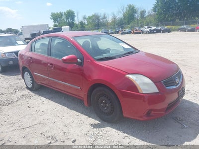 NISSAN SENTRA 2010