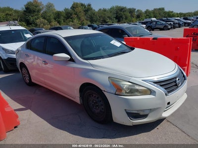 NISSAN ALTIMA 2014