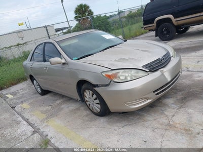 TOYOTA CAMRY 2004