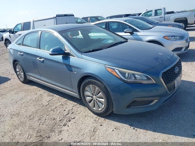 HYUNDAI SONATA HYBRID 2016