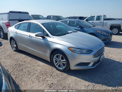 FORD FUSION HYBRID 2018
