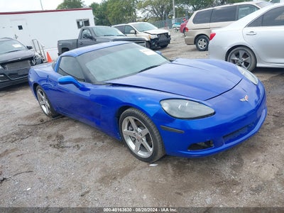 CHEVROLET CORVETTE 2007